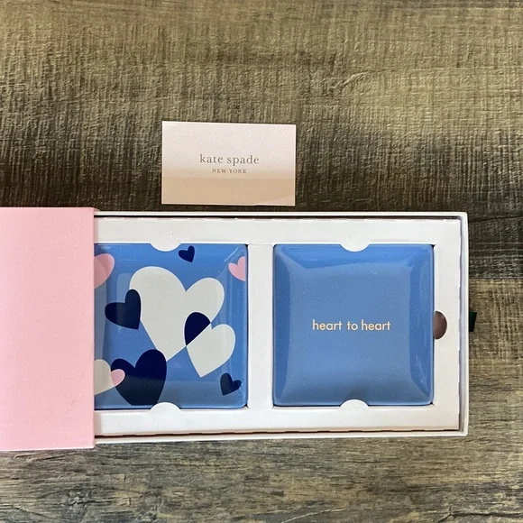 Kate Spade Lenox jewelry dishes - see pics - Picture 4 of 5